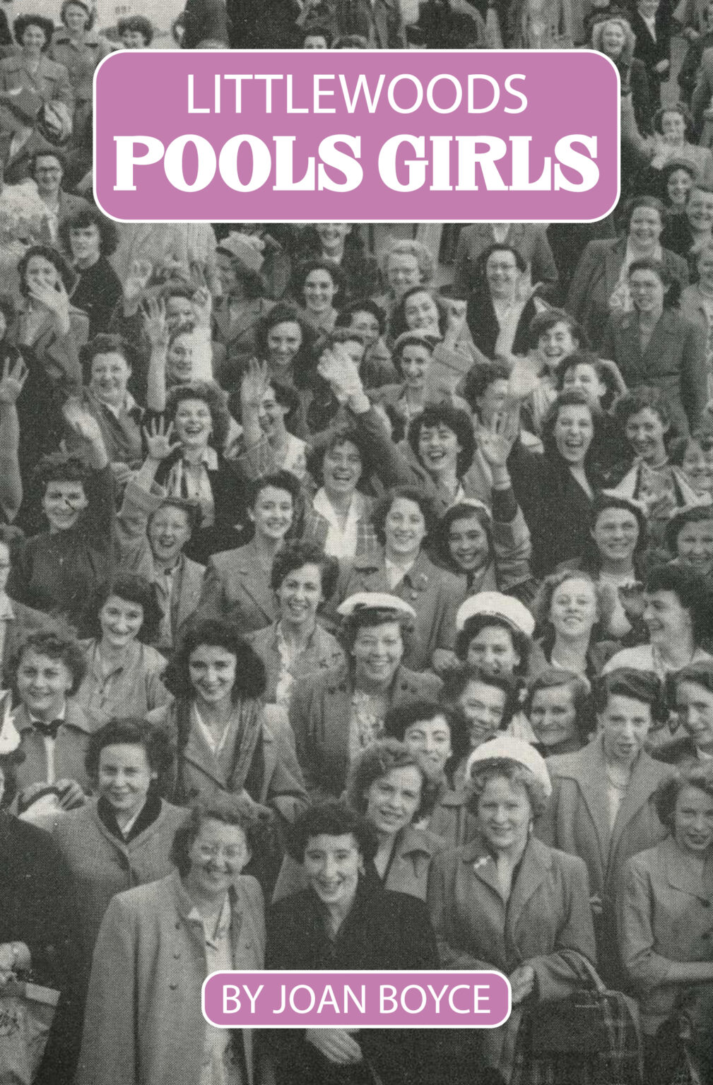 Littlewood Pools Girls by Joan Boyce Writing on the Wall