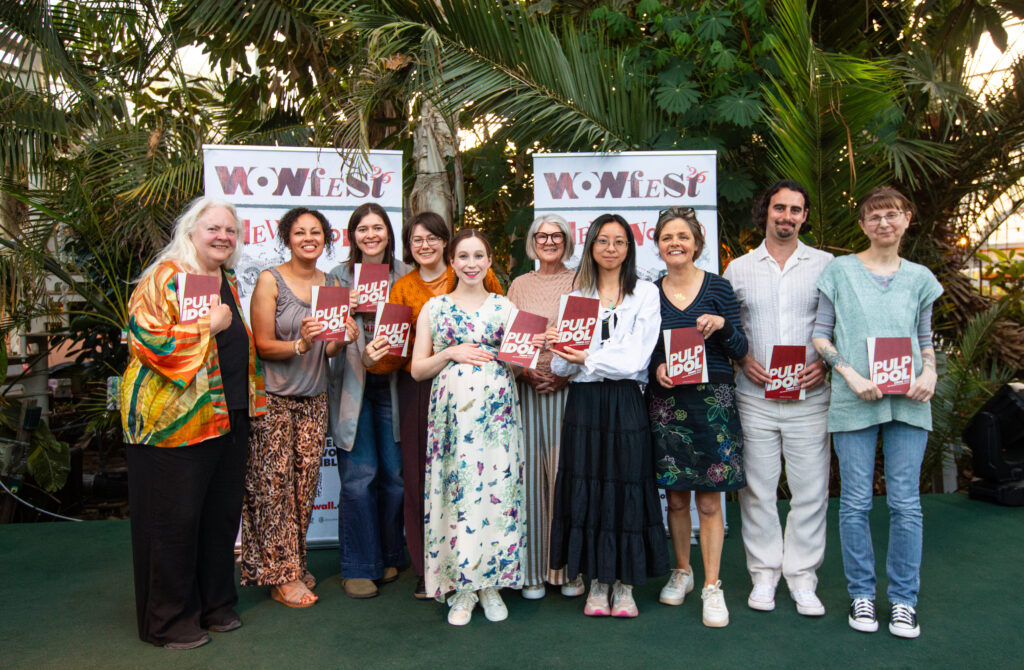 The Pulp Idol 2025 writers at the launch of Pulp Idol - Firsts 2025. 