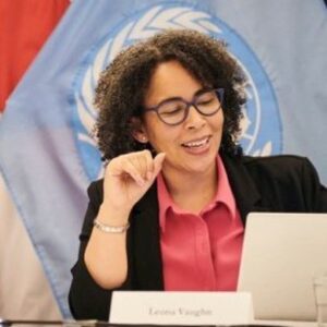 Image of Dr Leona Vaughn