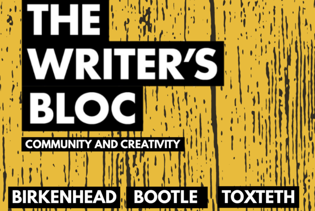 The Writer's Bloc Community and Creativity Birkenhead, Bootle, Toxteth
